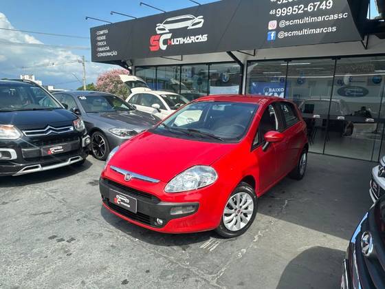 FIAT PUNTO 1.4 ATTRACTIVE 8V FLEX 4P MANUAL FIAT PUNTO 1.4 ATTRACTIVE 8V FLEX 4P MANUAL